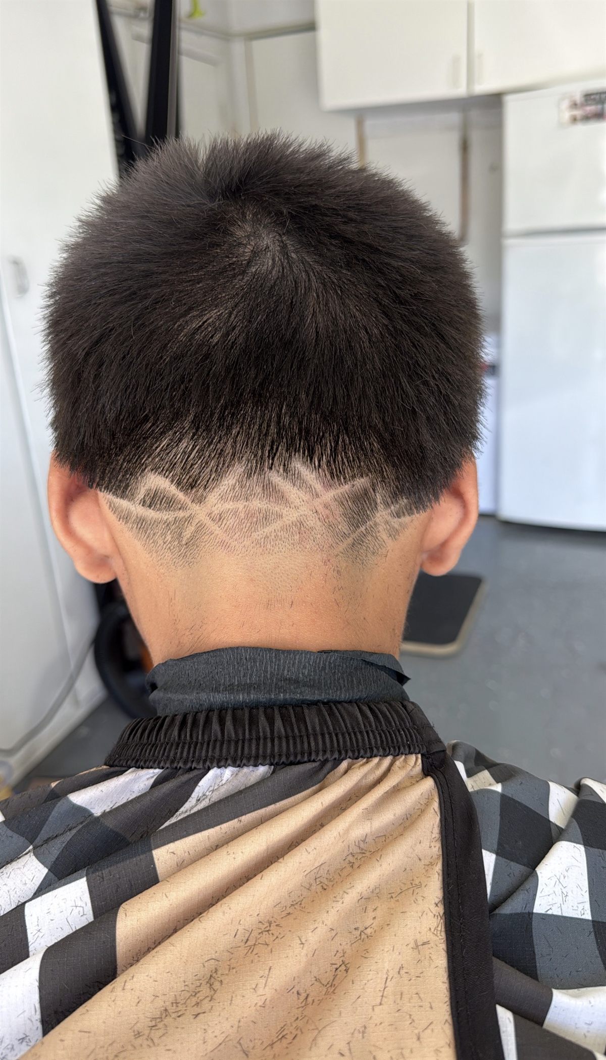 Haircut by Iyan