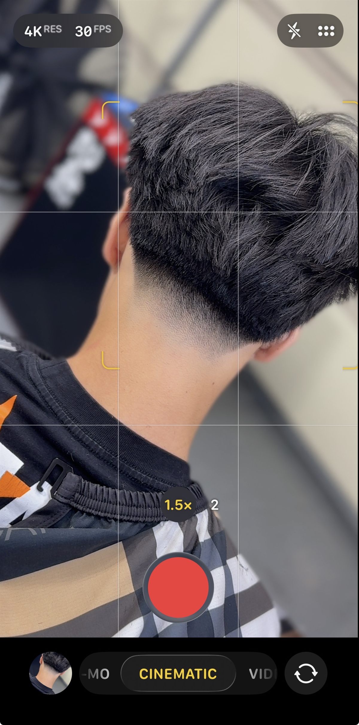 Haircut by Iyan